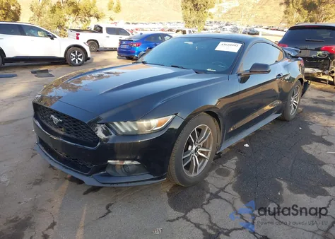 2016 Ford Mustang Ecoboost from USA, damaged, VIN 1FA6P8TH8G5266259